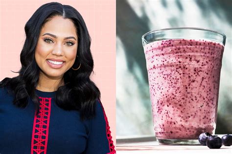 Ayesha Currys Blueberry Smoothie Recipe Is Hydrating And High In Protein