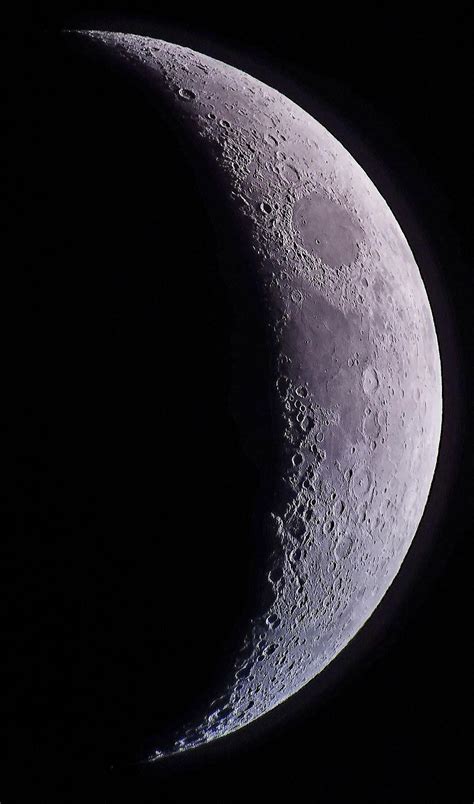 Waxing Crescent Moon Rspace