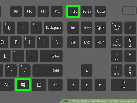 How To Use The Print Screen Function On A Keyboard 10 Steps