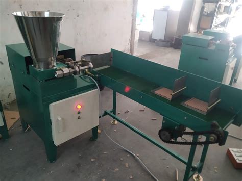 Fully Automatic Dhoop Stick Making Machine With Perfect Cutting