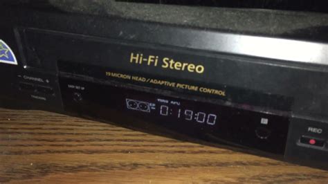 Rewinding VHS Tape 195 YouTube