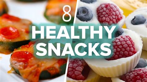 8 Healthy No Cook Meals That Are Actually Just A Bunch Of Snacks Youtube