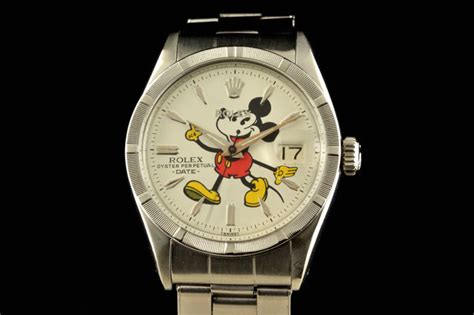 Rolex Very Rare Oyster Perpetual Mickey Mouse Catawiki