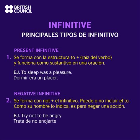 Cuando Usar Los Verbos En Infinitivo En Ingles Printable Templates Free