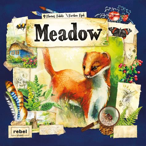 Meadow Board Game At Mighty Ape Nz