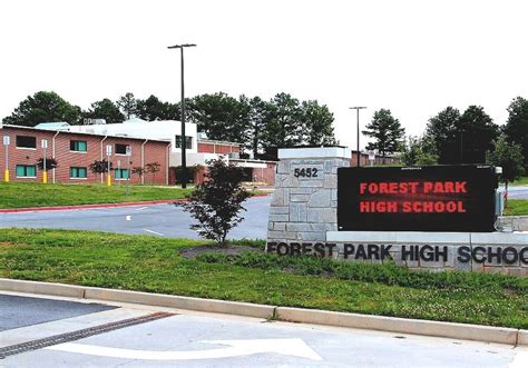 Forest Park High School Georgia Forest Park High School Clayton County