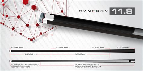 World S Best Carbon Fiber Shafts Cuetec Cynergy Mm Shaft X