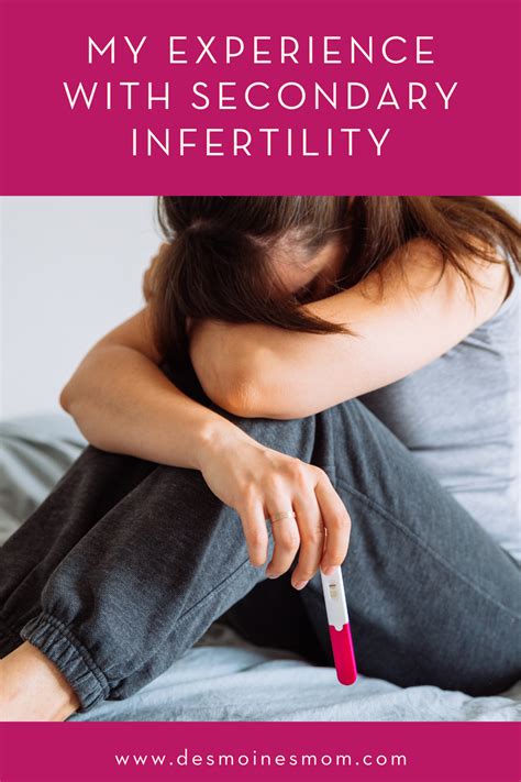 my infertility journey secondary infertility