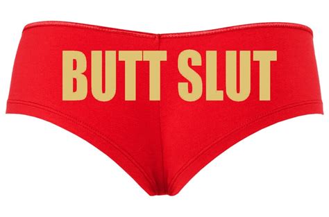 Butt Slut Show Her Anal Slutty Side Hen Party Bachelorette Etsy
