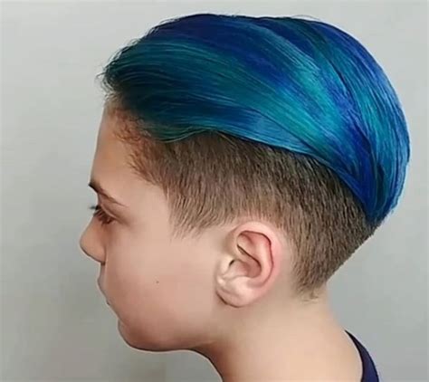 Skater high cute boys hairstyle. Cute Hairstyles For 9 Year Old With Short Hair 2020