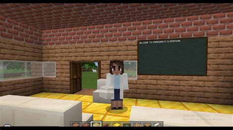 Tutorial Membuat World And Classroom Serta Menjadi Host Di Minecraft