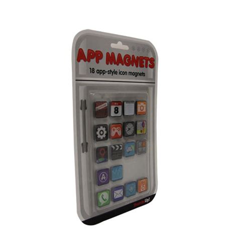 App Fridge Magnets