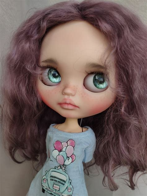 Sold Blythe Doll Custom Ooak Etsy