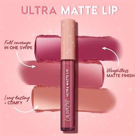 Bumble Ultra Matte Liquid Lipstick Colourpop