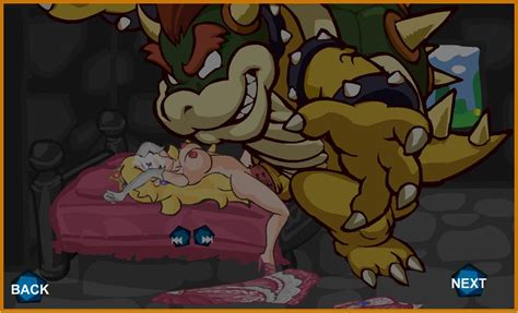 Rule 34 Bowser Legend Of Krystal Nintendo Playshapes Princess Peach