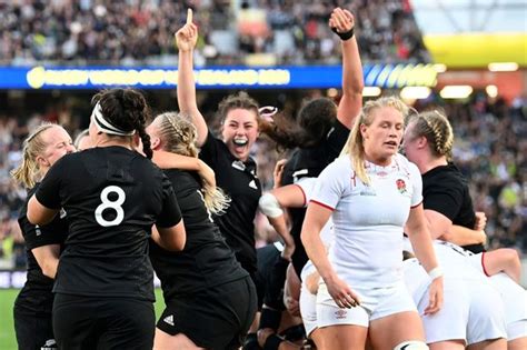 BREAKING England Suffer Heartbreak In Women S Rugby World Cup Final As