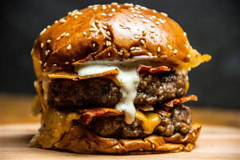 Close Up Photo Of Burger · Free Stock Photo