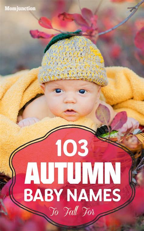 103 Most Stunning And Riveting Autumn Baby Names To Fall For November