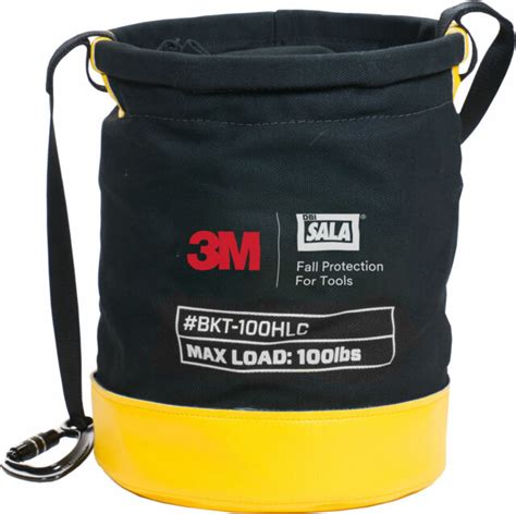 3m Dbi Sala Safe Bucket Canvas Tool Bolt Bag Python Model 1500134 For