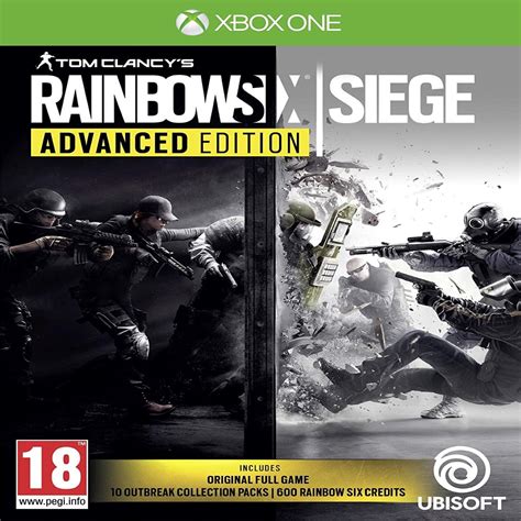 Купить Tom Clancy S Rainbow Six Siege Advanced Edition Xbox One