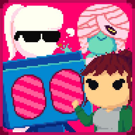 Pixilart Pfp With The Gang By Sect 0r