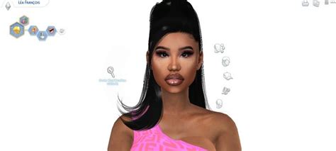 Nicki Minaj Sims 3 Nicki Minaj Sims Sims 4