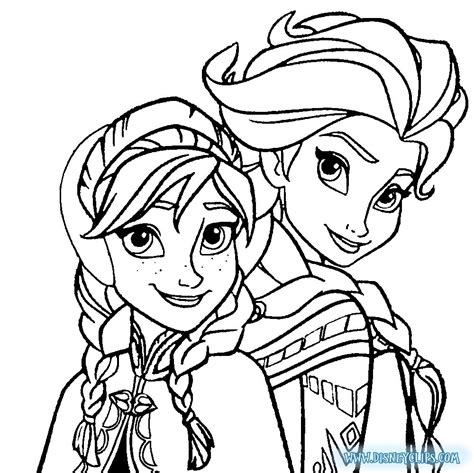 Submit disney princess coloring pages. Frozen Coloring Pages Elsa Face | Princess coloring pages ...