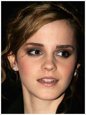 Emma Watson S Makeup In Grey And Brown Smoky Eyes Beauty Makeup Eye