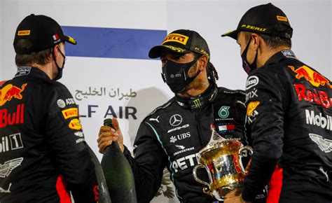 Hamilton Wins 2020 Formula One Bahrain Grand Prix While Grosjean Walks