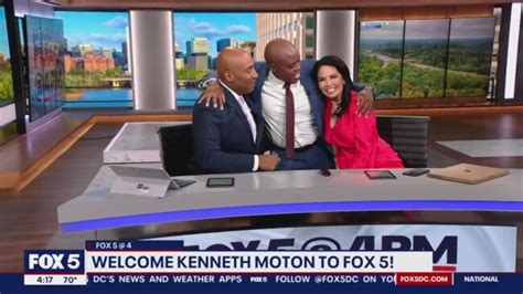 Is New Anchor Kenneth Moton Starting A Fox 5 Band Au