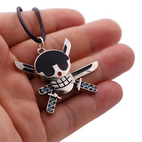 Buy Anime One Piece Skull Necklace Pendant Online