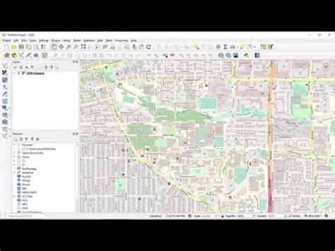 Extracting Data From OpenStreetMap Using QGIS QuickOSM YouTube