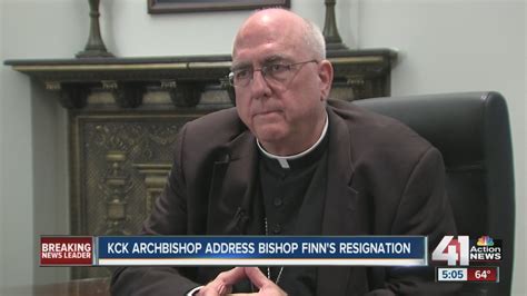 Kck Archbishop Addresses Bishop Finns Resignation Youtube