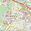 StepMap - Anfahrt Sankt Augustin - Landkarte für Deutschland