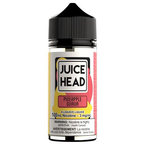 Pineapple Guava • Juice Head E Liquid 100ml Gas City Vapes