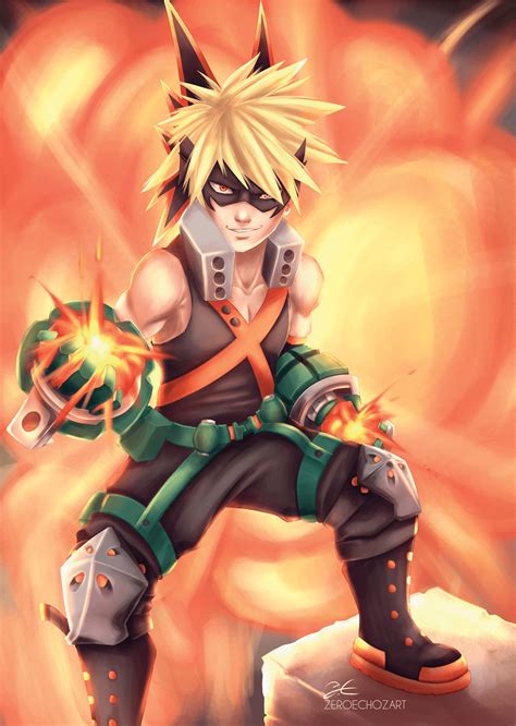 Artstation Bakugou