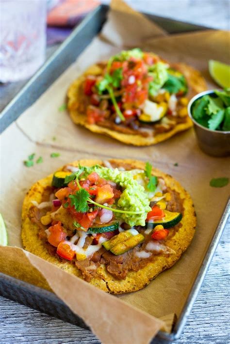 These 30 Minute Summer Vegetable Tostadas Are The Perfect Dish To Add
