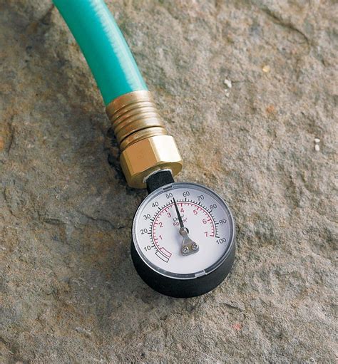 Water Pressure Gauge Lee Valley Tools