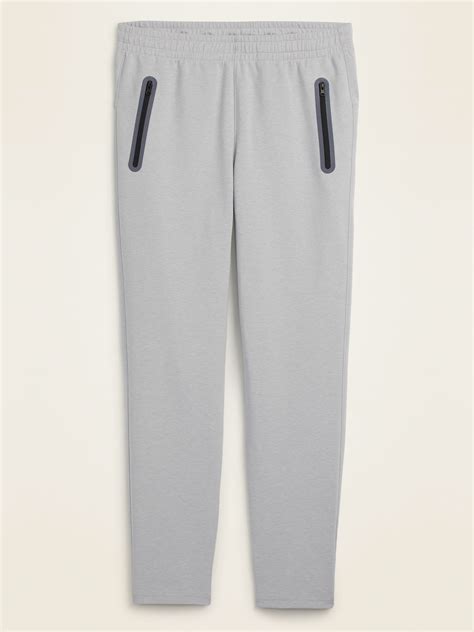 Dynamic Fleece Tapered Fit Sweatpants For Men Old Navy