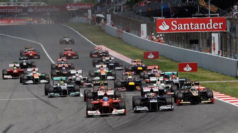 Hd Wallpapers 2012 Formula 1 Grand Prix Of Spain F1