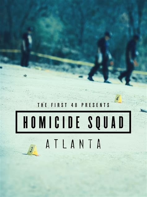 The First 48 Presents Homicide Squad Atlanta Season 1 Pictures