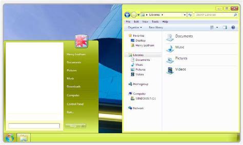 Windows 7 Basic Theme Nwberlinda