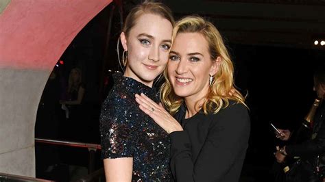 Kate Winslet Details How She And Saoirse Ronan Choreographed Their Sex Scene In Ammonite