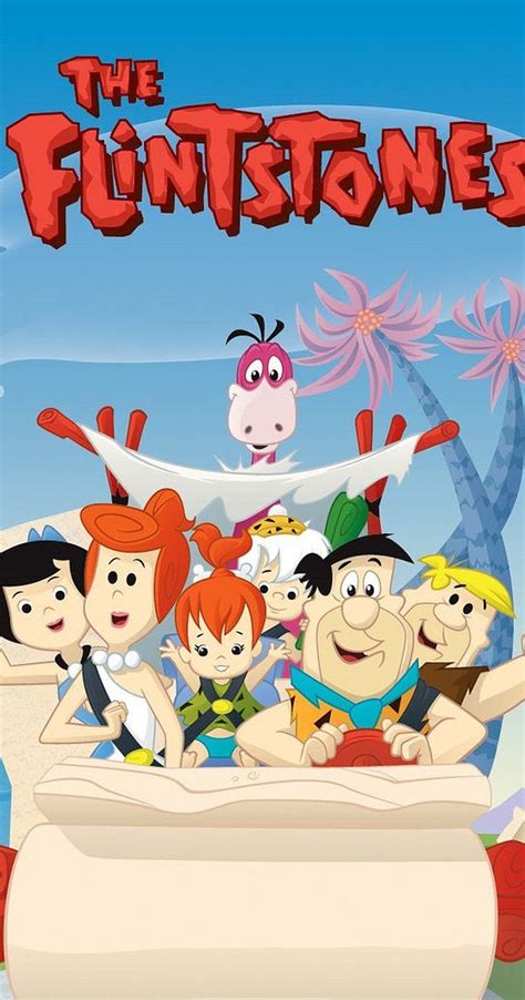 The Flintstones Tv Series 19601966 In 2020 Flintstones Classic