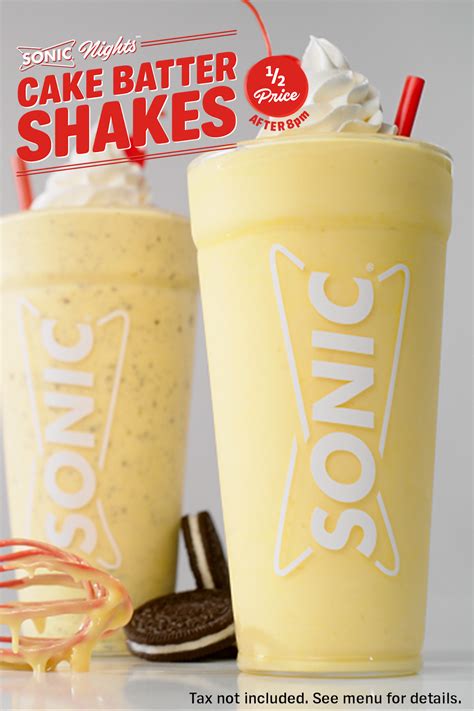 Does Sonic Have A Birthday Cake Shake Cawryi