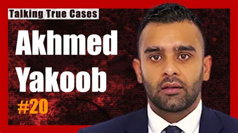 Akhmed Yakoob Criminal Defence The Justice System And Police