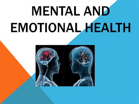 Mental And Emotional Health Powerpoint