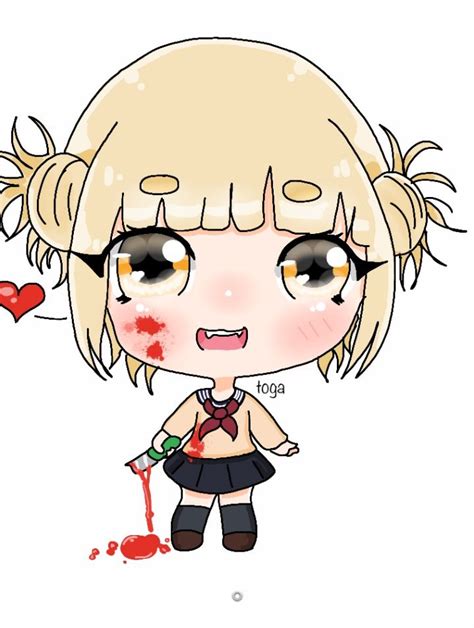 Himiko Toga Chibi Cute Boku No Hero Academia Videos Kawaii Cosplay