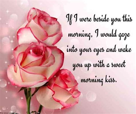 Sweet Good Morning Messages For Him Best Collection