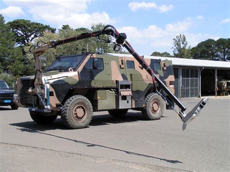 Bushmaster Of The Dutch Army With Ied Arm 2048x1536 • R